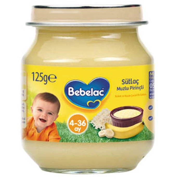 Bebelac Sütlaç 125 gr