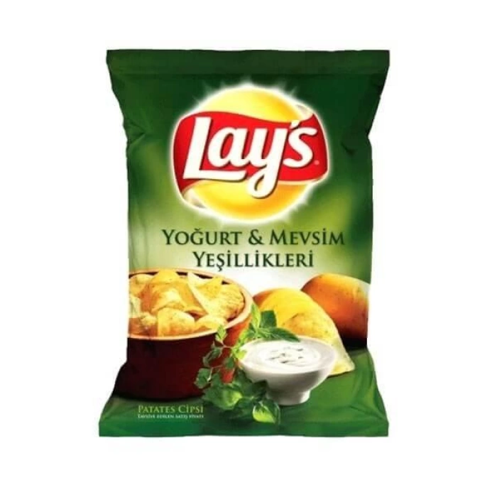 Lays Süper Yoğurt Mevsim 106 gr