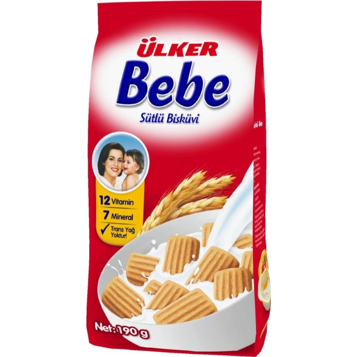 Ülker Bebe Bisküvisi 190 gr