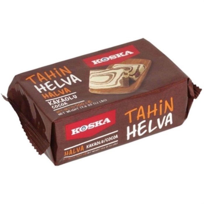Koska Helva Kakaolu 500 gr