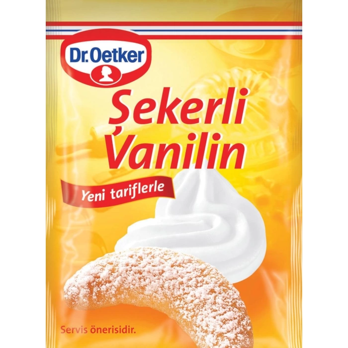 Dr Oetker Şekerli Vanilin 5X5 gr