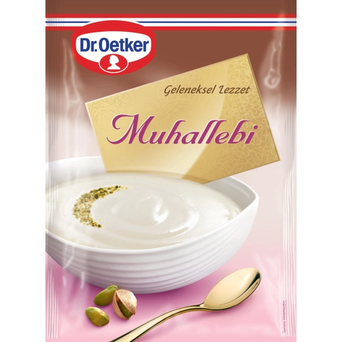 Dr Oetker Muhallebi 210 gr