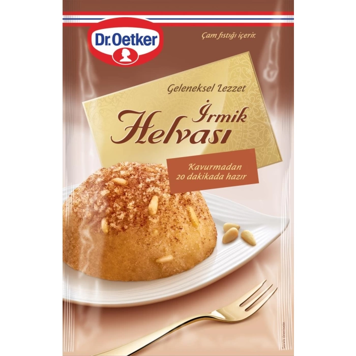 Dr Oetker İrmik Helvası 400 gr