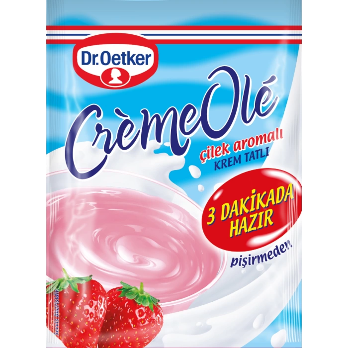 Dr Oetker Creme Ole Çilek 110 gr