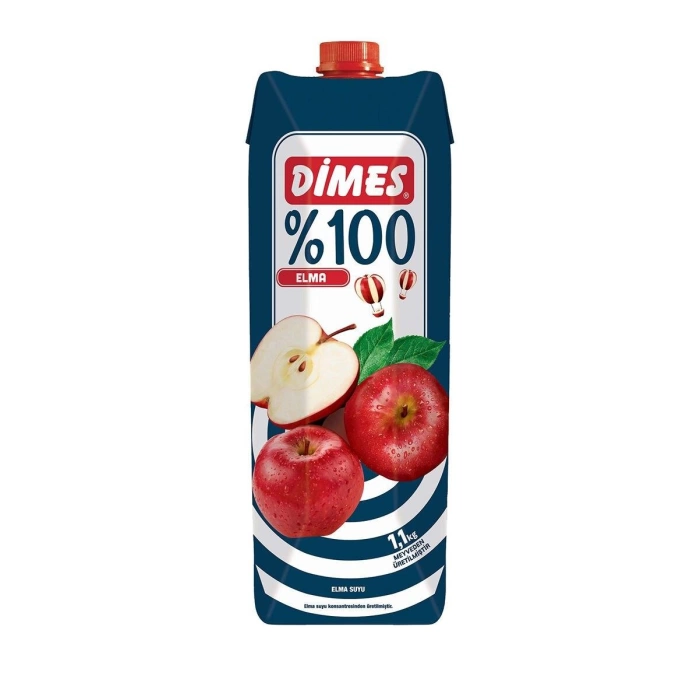 Dimes Classic %100 Elma 1 lt Mrk