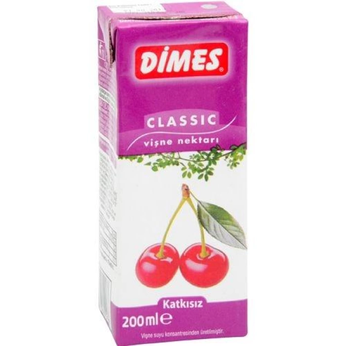Dimes Classic Vişne 200 ml