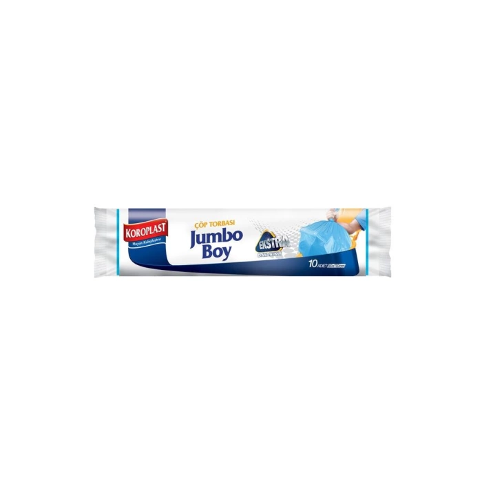 Koroplast Çöp torbası Güçlü Jumbo Boy 10 lu