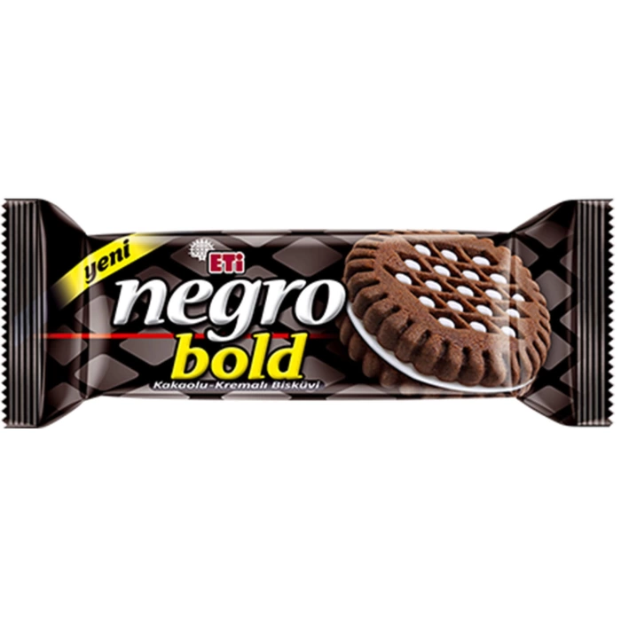 Eti Negro Bold Kakaolu Kremalı 120 gr