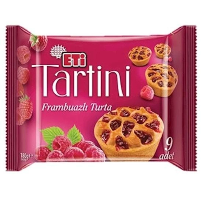 Eti Tartini Frambuazlı 171 gr