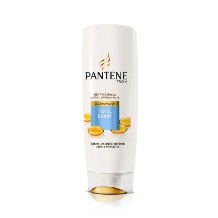 Pantene Saç Bakım Kremi Temel Bakım 470 ml