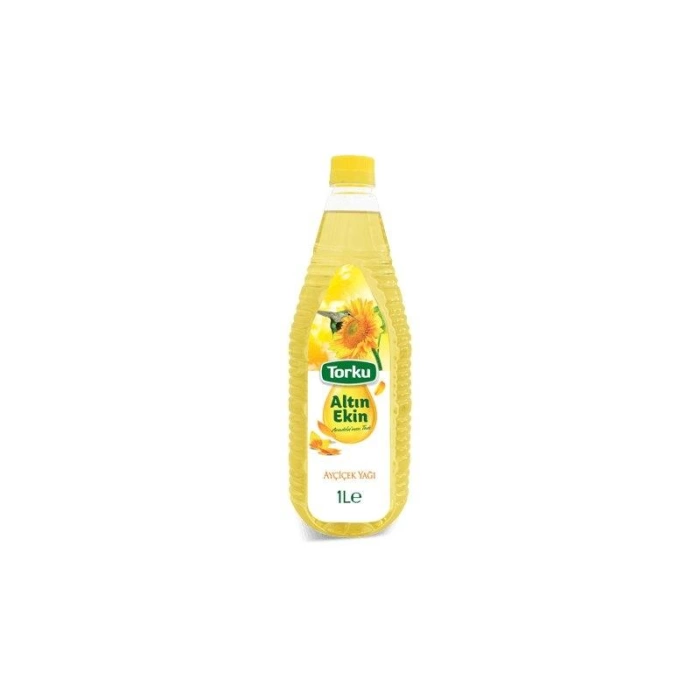 Torku Ayçiçek Yağı 1 lt
