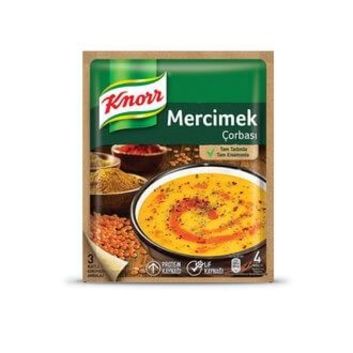 Knorr Klasik Mercimek 76 gr