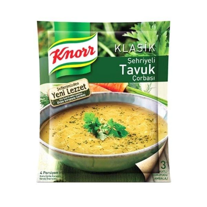 Knorr Klasik Şehriyeli Tavuk 51 gr