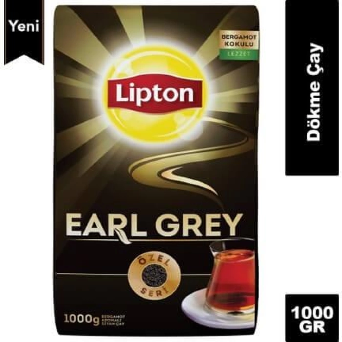 Lipton Early Grey Çay 1 kg