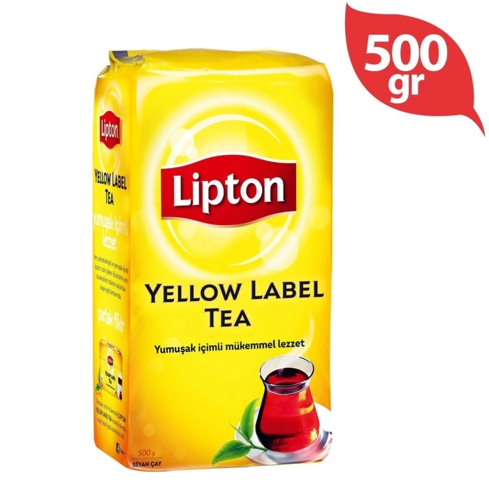 Lipton Yellow Label 500 gr