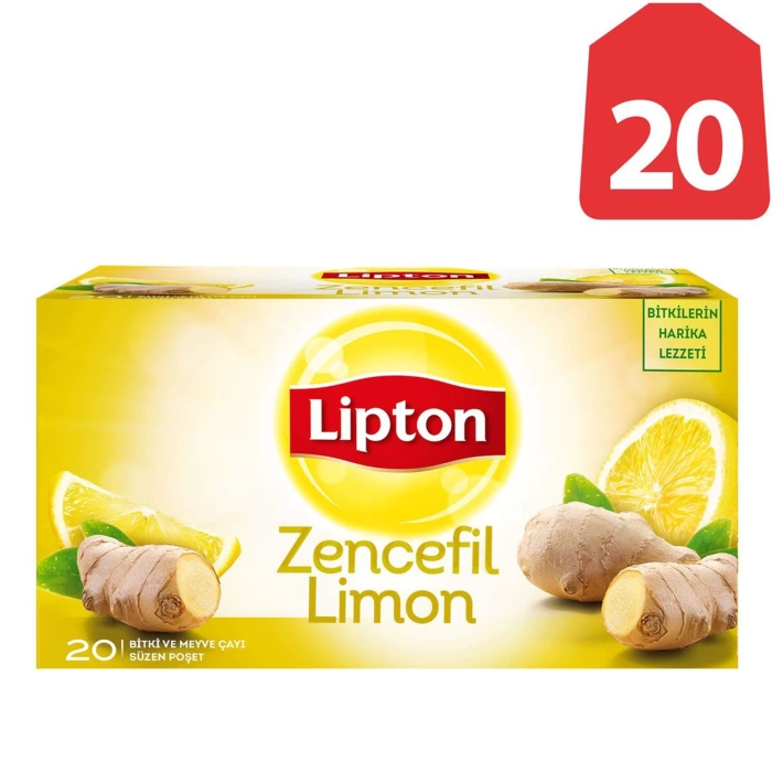 Lipton Zencefil Limon Bardak 20X40 gr