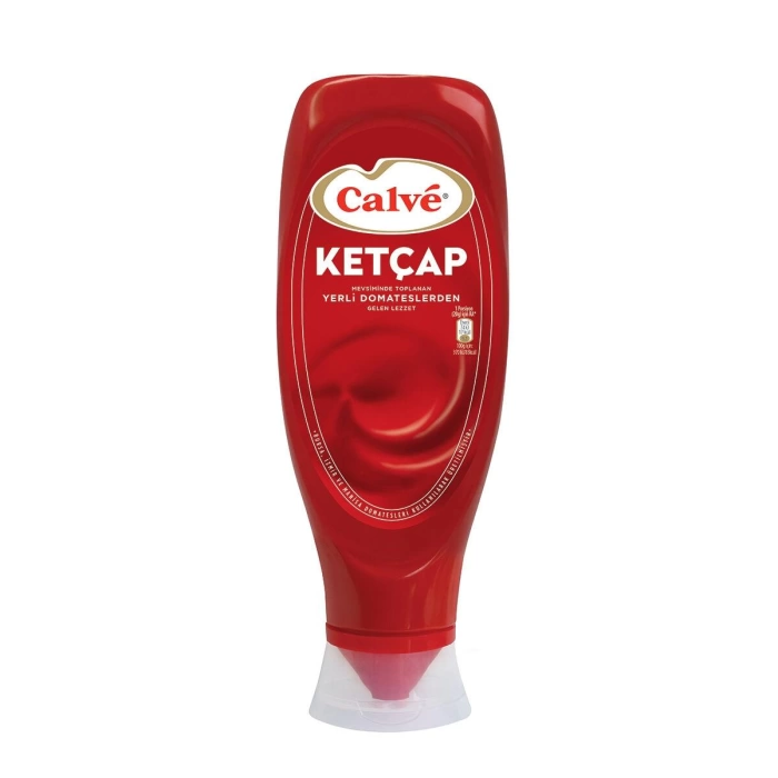 Calve Ketçap Acı 600 gr