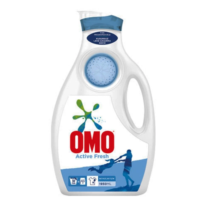 Omo Sıvı Deterjan Active Fresh 1950 ml