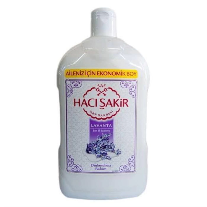 Hacı Şakir Sıvı Sabun Lavanta 1500 ml