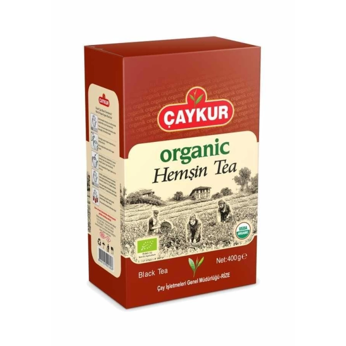 Çaykur Organik Hemşin Çayı 400 gr