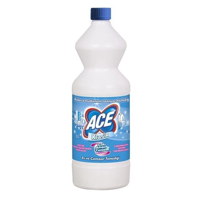 Ace Çamaşır Suyu Klasik 1 lt
