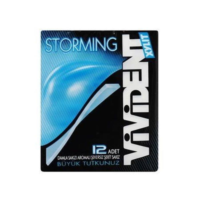 Vivident Storming Damla Sakızı 33 gr