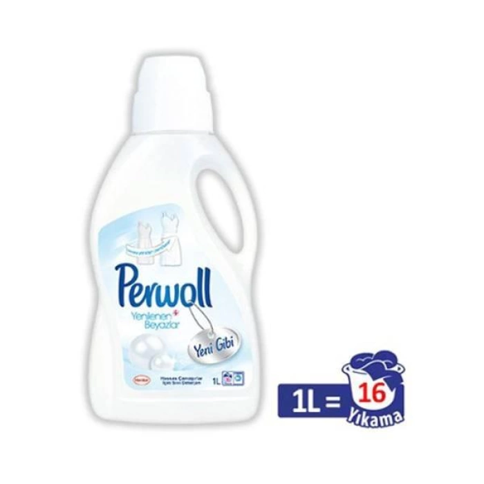 Perwoll Çamaşır Deterjanı Sıvı Beyaz 1 lt