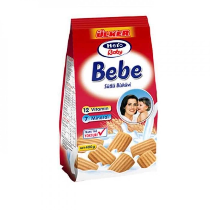 Ülker Bebe Bisküvisi 400 gr