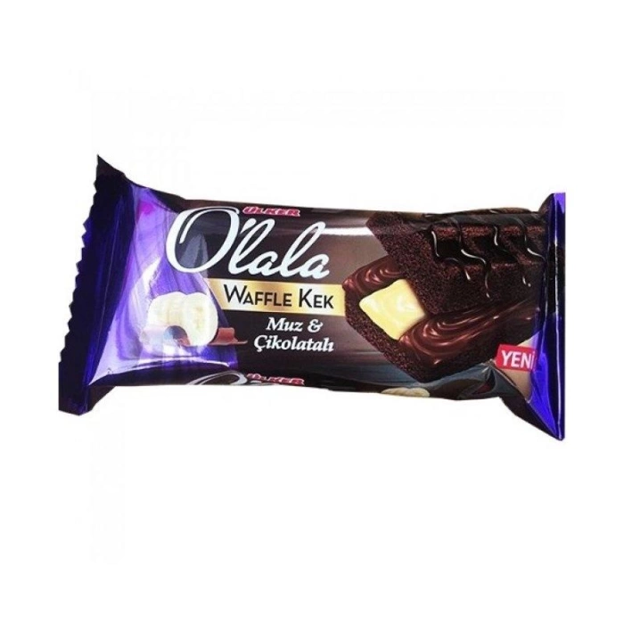 Ülker Olala Waffle Muz Çikolata 70 gr