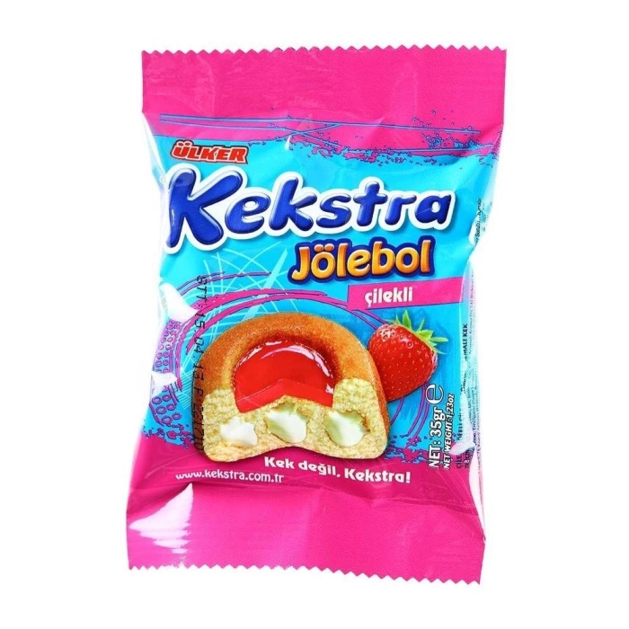 Ülker Kekstra Çilekli 35 gr