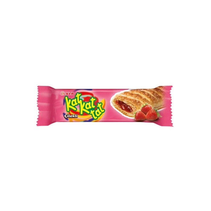 Ülker Kat Kat Çilekli 28 gr