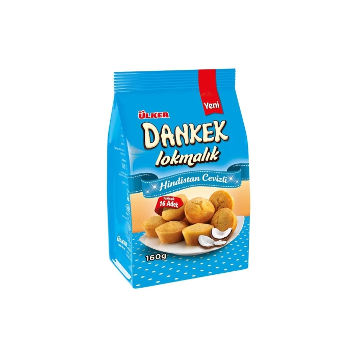 Ülker Dankek Hin.Ceviz Lokmalık 160 gr
