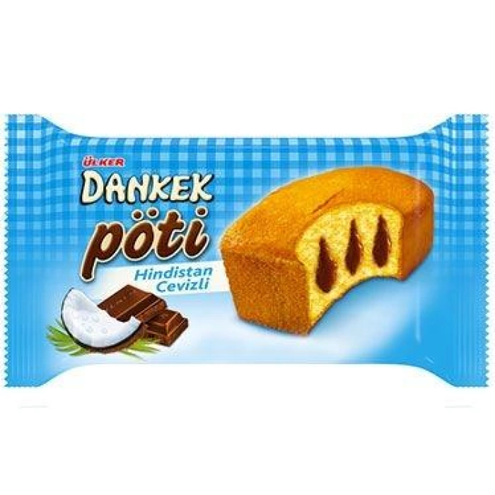 Ülker Dankek Hindistan Cevizli 35 gr