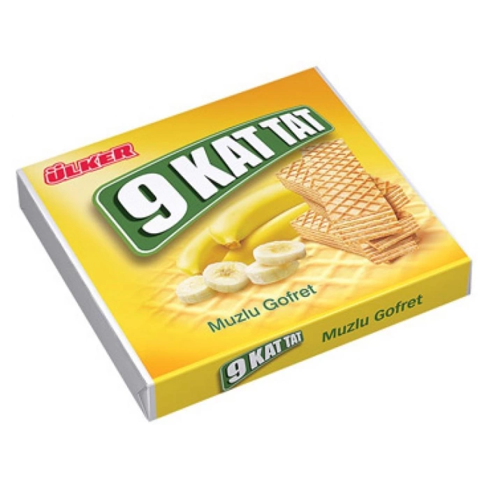 Ülker 9 Kat Tat Gofret Muzlu 39 gr