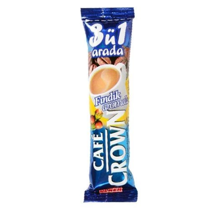 Cafe Crown 3ü1 Arada Fındık 13 gr