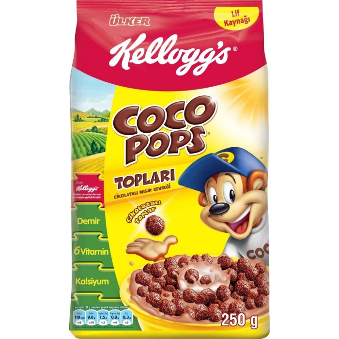 Ülker Coco Pops Topları 225 gr