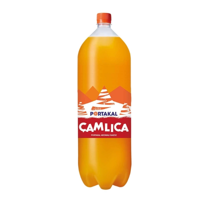 Çamlıca Gazoz Portakal 2.5 lt