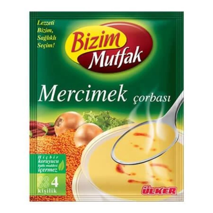 Bizim Çorba Mercimek 72 gr