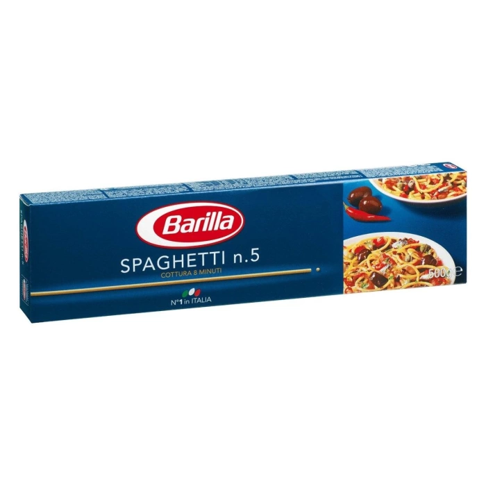 Barilla Spagetti 500 gr
