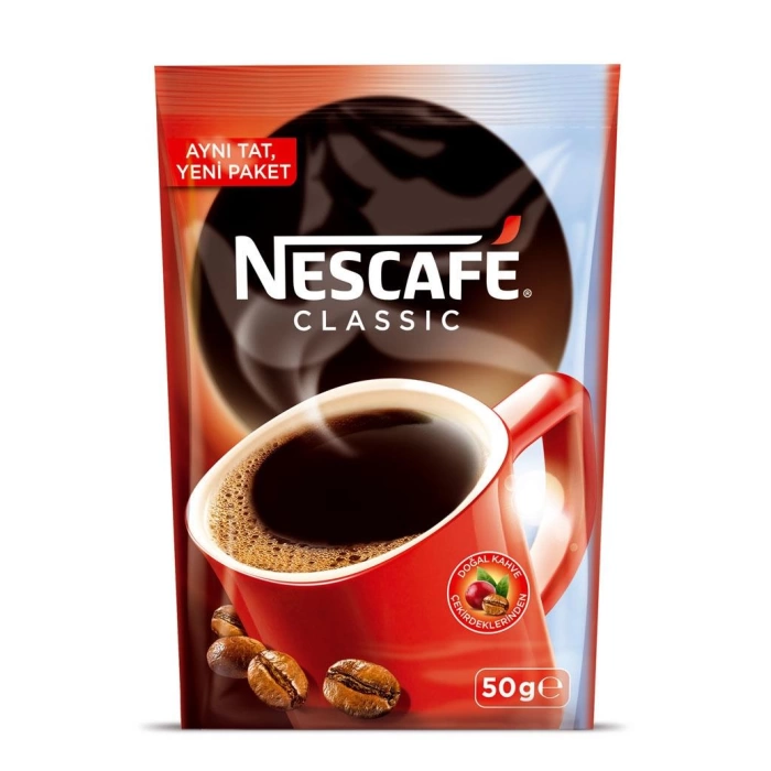 Nescafe Classic Poşet 50 gr