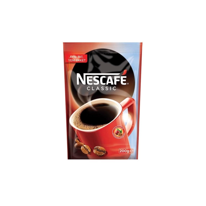 Nescafe Classic Kahve Poşet 200 gr