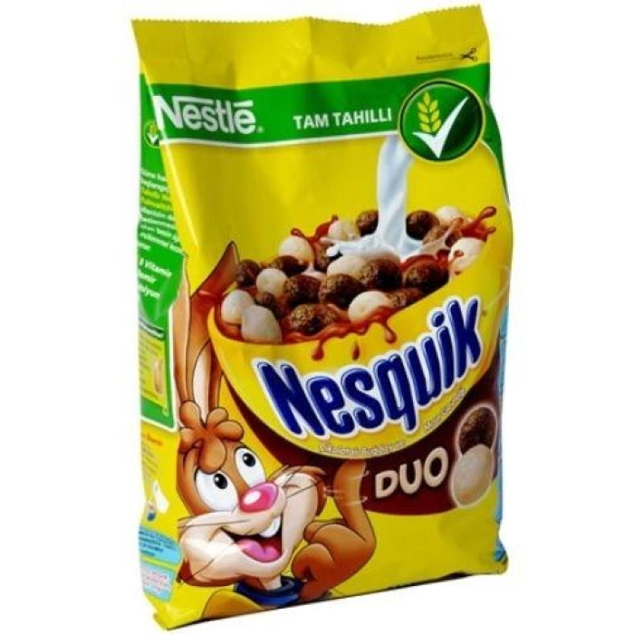 Nestle Nesquik Mısır Gevreği DuoTahıl 310gr