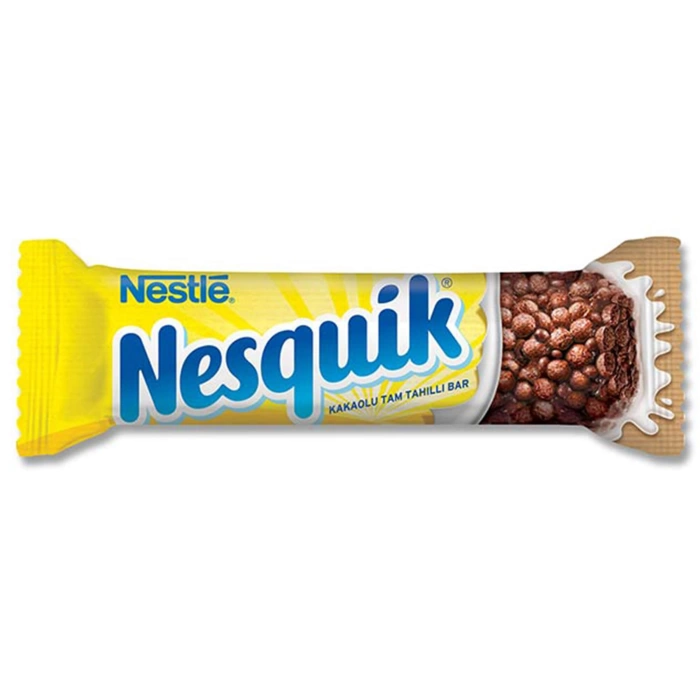 Nestle Nesquik Gevrek Bar 25 gr