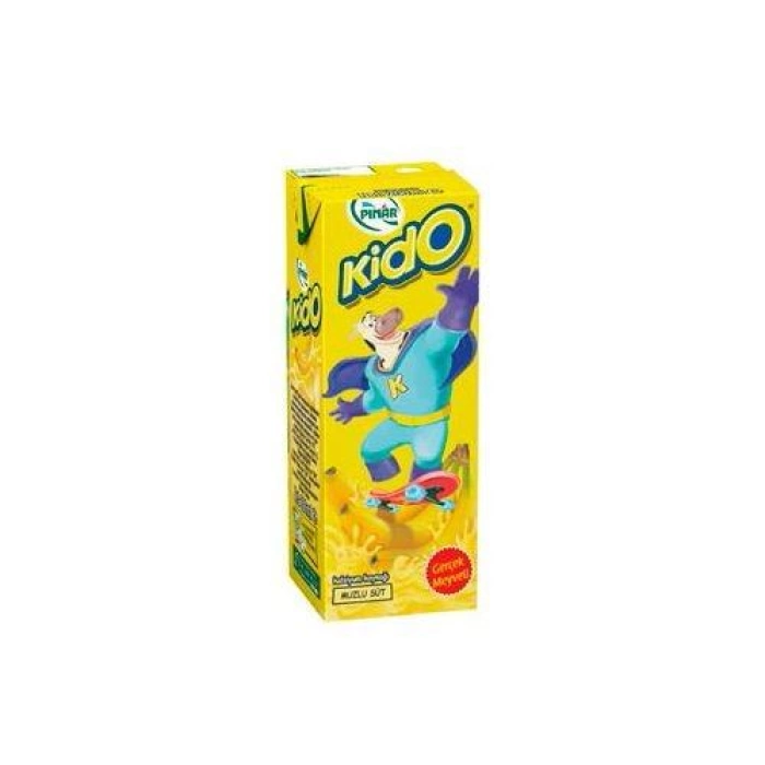 Pınar Muzlu Süt 180 ml