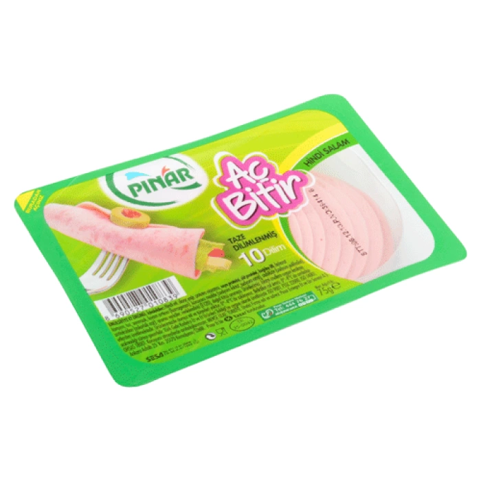 Pınar Hindi Salam Aç Bitir 75 gr