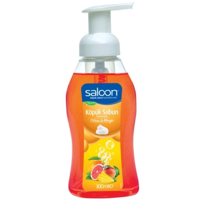 Saloon Köpük Sabun Mango 300 ml