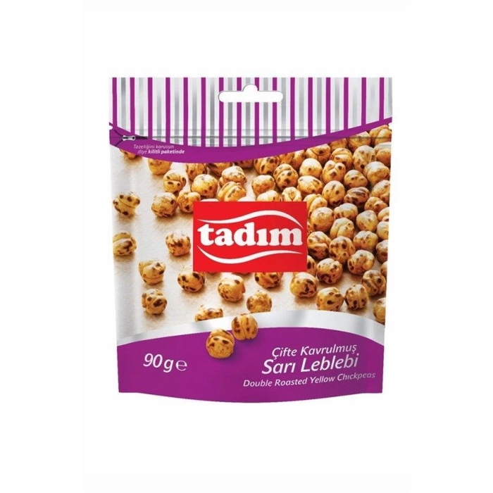 Tadım Sarı Leblebi Çifte Kavrulmuş 90gr