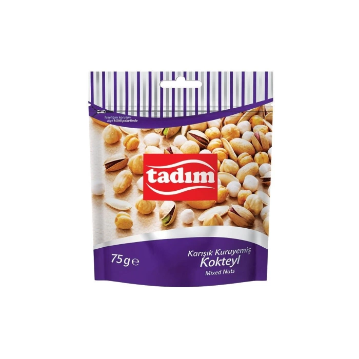 Tadım Kokteyl Kuruyemiş 75 gr