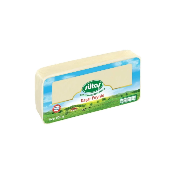 Sütaş Kaşar 600 gr