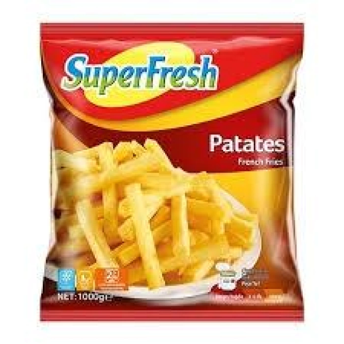 Superfresh Patates 1 kg